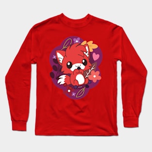 Foxuxo Long Sleeve T-Shirt